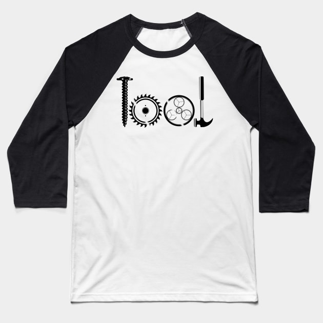 Tool Baseball T-Shirt by alialbadr